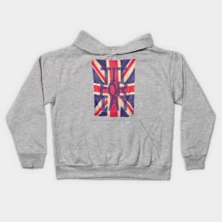 TIT FOR TAT - England UNION JACK flag Kids Hoodie